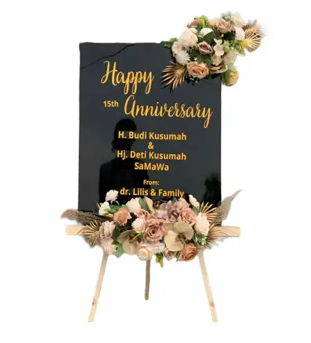 Papan Bunga Akrilik Cabangbungin