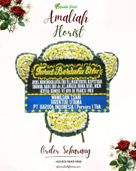 Papan Bunga Duka Cabangbungin